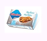 Mejillones Muscheln in Vieira-Sauce, 13-18 Stück, 111g Dose, 4er Pack