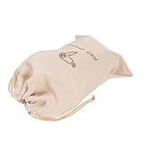 ELAYARD Portabler Haartrockner Aufbewahrungsbeutel aus Robustem Leinen mit Zugband Praktische Reisehaartrocknertasche Leicht Langlebig und Vielseitig für Viele Föhngeräte Geeignet