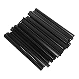 Kisangel 30 Stück PVC Sichtschutzklemmen für Doppelstabmatten Gartenzäune Windschutz Privatsphäre Wetterfeste Montageclips mit Einfachem Aufbau Kompatibel für Balkon Terrasse und