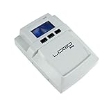 SUNEX Solarregler LOGO PWM Solar Panel Controller, Laderegler und Pumpensteuerung für thermische Solaranlagen, Heizungsanlagen, intelligenter PWM Regler mit LCD Display und Speicherfunktion