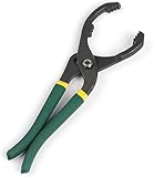 Ölfilterzange, 24 cm Verstellbarer Ölfilterschlüssel, Ölfilter-Entfernungswerkzeug, für Von Ø 40mm Bis Ø 150mm，Autos, Motorräder