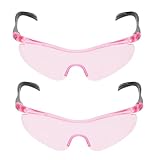 2Stücke Schutzbrille Kratzfest Ergonomisches Design für Sicheres und Augenschutz für Chemie Labor und Freizeitaktivitäten