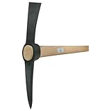 IDEAL Aktions-Kreuzhacke mit Stiel