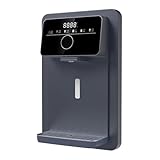 Wasserbrunnen zur Wandmontage mit elektronischer Kindersicherung und Temperaturregelung für Büros und Gewerbekantinen