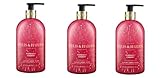 Baylis & Harding, Midnight Cherry, Hand Wash 500 ml (3 Stück)
