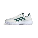 adidas Unisex Court Spec 2 Tennis Shoes Tennisschuhe, Off White/Collegiate Green/Cloud White, 39 1/3 EU