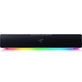 Razer Leviathan V2 X - PC-Gaming-Soundbar (mit Full-Range-Treibern, Kompaktes Format, Stromversorgung und Audio per USB Typ C, Bluetooth 5.0, Chroma RGB) Schwarz