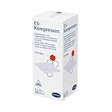 Paul Hartmann AG Mullkompressen unsteril, 100 Stück (1er Pack), 5 x 5 cm, 17-fädig, 8fach