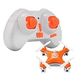 Puleuroy RC Quadcopter Cx10 Mini Fernbedienung Drohne 2,4G 4CH mit LED Elektronik Hubschrauber Elektroflugzeug Spielzeug für Kinder, Einfach zu Bedienen, Langlebig, Feine Verarbeitung -B