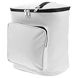 POPETPOP wasserdichte Große Elektrofahrrad Helm Aufbewahrungstasche Fronttasche mit Praktischem Stauraum Langlebig und Leicht zu Reinigen Geeignet als Roller Fahrrad zubehör