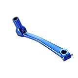 GOOFIT BLAU Motorrad CNC Aluminium Klapp Schalthebel Ersatz für110cc ATV Dirtbike Pitbike Teile Schalthebel XR CRF CRF50 CRF70 CRF XR50 XR70