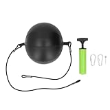 Doppelend-Boxball mit Verstellbarer Kordel, Box-Trainingsausrüstung, PU-Leder-Speed-Boxsack für Heim-Fitnessstudio, verbessert Schlaggeschwindigkeit und Beweglichkeit, inklusive