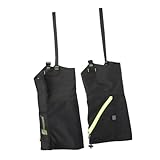 Supvox 1Paar wasserdichte Gamaschen für Outdoor Aktivitäten Atmungsaktive Beinschützer Strapazierfähigem Material für Trekking und Erwachsene
