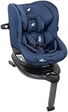 JOIE Sitzerhöhungen Modell Reboarder-Kindersitz i-Spin 360 R i-Size - ab Geburt - 4 Jahre (40-105 cm) mit Isofix-Basis - Deep Sea