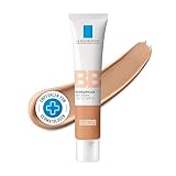 La Roche Posay Hydraphase HA BB Cream Mittel: Feuchtigkeitsspendende BB Cream mit LSF 15, Für einen ebenmäßigeren Teint, Nicht fettende Textur, Für normale bis trockene Haut, 40 ml
