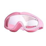 Uqezagpa Schwimmbrille für Kinder, Froschschutz, 180 Grad Weitsicht, Schwimmbrille für Jungen und Mädchen, Schwimmbrille