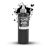 Tattoo Farbe PURE Black- 8oz (240 ml) - Tattoo-Tinte Schwarze, CNC Tattoo Ink zubehör TI6003-240-001