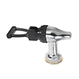 CIYODO Edelstahl Ersatz Wasserhahn für Getränkespender Langlebiger Wasserspender Auslauf mit Einfachem Einbau Kompatibel für Heiß Kaltgetränke Robustes Metall Zubehör für Wassereimer