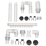 BESPORTBLE Aquarium Außenfilter Wasserrohr Filter Wasserrohr Langlebig Verschleißfest Installieren Kompatibel mit Fischbecken und Filteranlage