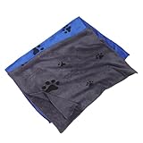 COLLBATH 2 Stück Absorptionshandtücher Schnelltrocknendes Haustierhandtuch Absorptionshandtuch