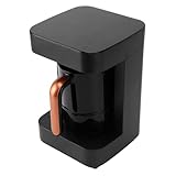 Qcwwy Kaffeemaschine Smart Kaffeemaschine 7 Tasse für Cappuccino Latte Küchengeräte (EU-Stecker)