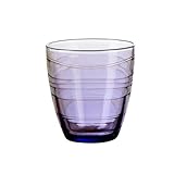 Einfache und exquisite kreative hitzebeständige Glas-Teetasse im europäischen Stil – lila Glas-Tasse