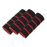 GALPADA 3 Stück Antirutsch Schaumstoffgriffe für Klimmzugstange Türrahmen Schutz Fitnessgeräte Polsterung Komfortable Strapazierfähige Griffüberzüge für Heimtraining Einfache Montage ohne