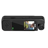 2K tragbare Kamera, 180 Grad drehbar, Reise-Fahrradfahrer, Aufnahmegerät, Tasche, Sportkamera für Motorrad, Sport, Action-Camcorder zum Wandern