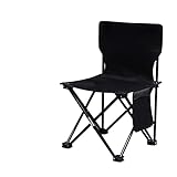 YWLETO Tragbarer Camping-Angelstuhl Freizeit-Klapphocker Aluminiumlegierung Camp-Stühle Picknick Grill Gartenwanderhocker. (Color : B, Size : One Size)