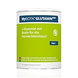 MyBIOTIK®GLUTAMIN5000 I made by nutrimmun I Für 30 Tage I Hochdosiert I 5g L-Glutamin I Biotin I Pulver I Ohne Zusatzstoffe I Vegan I Glutenfrei I Laktosefrei I Laborgeprüft