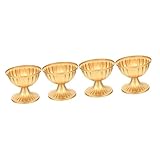 YARNOW Blumenspindel 4 X Goldenes Hinterhof Balkon Party Säulen L-Pfad Säule Traditionelle Desktop-Aquarium Veranda Töpfe Bauernhaus Kunststoff Pflanzgefäß Gartenstatue Für Die