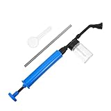 COLLBATH Handliches Gartenwerkzeug Handbestäuber mit Messbecher und Edelstahl-sprühstab für Gewächshaus Obstbaum-blüten Bestäubung Erhöhte Ernteerträge und Produktivität