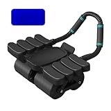 Bauchrolle mit vier Rädern | Tragbares Trainingsgerät für Bauchmuskeln, Muskelaufbau, Heimfitness-Rolle, Krafttrainingsrollen mit Automatik, für zu Hause