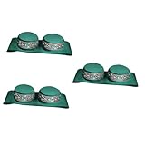 Beaupretty 3Er-Box Moxa-Halter gefälschte Kegelbrenner Weihrauch Räuchergefäß Moxa-Behälter Green