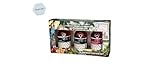RATU Rum Tasting Set – 3 x 50 ml – Premium-Rum aus Fiji zum Probieren – Dark, Spiced & Signature Blend