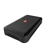 JBL Club A754 4-Kanal Endstufe Auto von Harman Kardon - KFZ Autoradio Verstärker - 4 x 75 Watt oder 2 x 200 Watt für 2 oder 4 Auto Lautsprecher