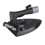 ZDETGU Industrial Full Dampf Iron Industrial Full Press Dampfeisen Industrial Dampfeisen mit Starker Dampffesttemperatur Fortschrittlicher Technologie für die Waschanlage für Trockene