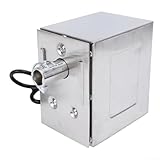 Yhenlovtt Kotsy Grillmotor für Spieß SP-S40 Edelstahl BBQ Zubehör 15W Leistung 50-70kgF Tragkraft Outdoor Kochen Partys Wetterbeständig