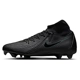 Nike Herren Phantom Luna II Academy FG/MG Sneaker, Black Black Deep Jungle, 43 EU