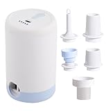 Luftpumpe für Aufblasbares, Vakuumbeutel Pumpe, Kabellose Aufblas Entlüftung Pumpe Für Schlauchboot Fahrrad Fußball Camping Reise Basketball Kleidung LKW Reifen