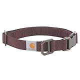 Carhartt Hundehalsband, Nylon, Deep Wine, Größe M