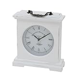 Boltze Tischuhr Betty (Farbe Weiß, Höhe 24 cm, für den Indoorbereich, Uhr, Analoge Uhr, Dekoobjekt, Dekoration) 5231600