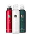 RITUALS Das Vorteilspaket „Rituale von Sakura, Jing und Ayurveda“ | 3 x Duschschaum | pflegendes und revitalisierendes Duschgel | Vorteilspack 3 x 200 ml