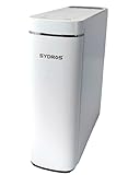 SYDROS RO 800 Wasserfilter untertisch mit Umkehrosmose ohne Tank 800 GPD 3 Kartuschen 6 Stufen Filtration TDS Anzeige wartungsarm für Küche Büro Familie mikroplastikfrei kalkfrei