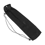 TOYANDONA Badminton Schläger Tasche Sport-Aufbewahrungstasche Badminton Shuttlecock Badmintontaschen Tasche Für Badmintonschläger Taschen Für Badmintonschläger Schlägertasche Schwarz Flanell