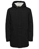 ONLY & SONS Winterjacke Wintermantel Troteddy Parka Jacket Herren (L, Schwarz (Black))