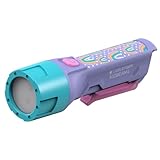 Ledlenser KidBEAM4 Kinder-Taschenlampe, 4 Farben, LED, AAA, batteriebetrieben, leicht, 72 g, inkl. Taschenclip, automatische Abschaltfunktion, hervorragend zum Lesen, Camping und Nachtspaß, Geschenk