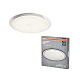 OSRAM Orbis Sparkle Glanzlicht-LED-Deckenleuchte mit Glanzlichteffekt, Wandleuchte 560mm, Anbauleuchte in Weiß aus Aluminium, IP20-Schutz, für dekorative Wohnbeleuchtung