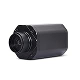 MOKOSE 4K-Digitalkamera, 3840 x 2160/30 fps, HDMI, 3G-SDI, 1080P, USB-Webcam, 3,5 mm Mikrofon mit 3,2 mm manueller Fixierung, Weitwinkelobjektiv, austauschbares CS/C-Objektiv