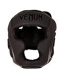 Venum, Challenger Kinder Kopfbedeckung, Unisex Kinder, S/M, Schwarz/Schwarz